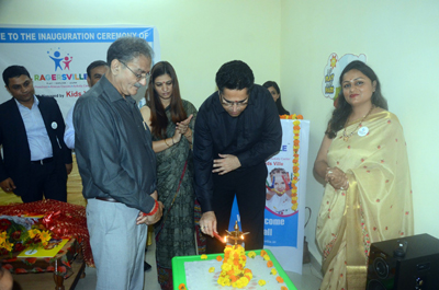 Speaker Legislative Assembly, Kavinder Gupta inaugurating franchisee of Ragersville Preschool. Speaker Legislative Assembly, Kavinder Gupta inaugurating franchisee of Ragersville Preschool.