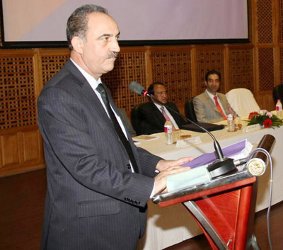 Justice Ali Mohammad Magrey, Chairperson J&K Juvenile Justice Committee expressing his views during the inaugural of training programme at Srinagar on Thursday. Justice Ali Mohammad Magrey, Chairperson J&K Juvenile Justice Committee expressing his views during the inaugural of training programme at Srinagar on Thursday.