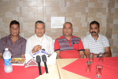 Excelsior Correspondent JAMMU, Sept 4: As like the previous occasions, Jammu Yatri Bhawan Trust has made elaborate arrangements this year also for religious discourses and rituals in connection with Pitri Paksh (Shraadh), commencing from September 5, at Haridwar. “Jammu Yatri Bhawan Trust invites all its members in particulars and public in general that those who intend to perform Pitri Paksh of their late parents, friends, relatives and well wishers at Shree Ganga Ji Ghat Haridwar, may contact us for the same,” said Pawan Shastri, president of the Jammu Yatri Bhawan Trust, while addressing a press conference, here today. He added that those who are desirous to perform Pitri Paksha of their late nears and dears, but due to their unavoidable circumstances, are unable to attend personally at Haridwar to perform the same, may also contact the Trust at its central office, Mohalla Darugiran, Kanak Mandi, Jammu over mobile numbers 9419193645, 9419662100 or 9906397638. “Jammu Yatri Bhawan shall, on their behalf, arrange to perform rituals of their nears and dears as well and video clipping to this effect will be sent to them on their mobile Whats-app number,” the Shastri said. He further informed that the arrangements for Pindh in honour of one’s late ancestors and for getting blessings for the peace and prosperity of their family as well, offering of Bhoj (meals) for Brahamans and others, in keeping with the religious belief and sanctity, is being made by the Trust at its Haridwar Bhawan. “The Pindh and Brahmin Bhoj for Brahamans will be performed under the guidance of highly competent scholars / priest,” he added. Among others, the press conference was also attended by Ram Langer (treasurer) and Jatinder Aggarwal (Trustee). Excelsior Correspondent JAMMU, Sept 4: As like the previous occasions, Jammu Yatri Bhawan Trust has made elaborate arrangements this year also for religious discourses and rituals in connection with Pitri Paksh (Shraadh), commencing from September 5, at Haridwar. “Jammu Yatri Bhawan Trust invites all its members in particulars and public in general that those who intend to perform Pitri Paksh of their late parents, friends, relatives and well wishers at Shree Ganga Ji Ghat Haridwar, may contact us for the same,” said Pawan Shastri, president of the Jammu Yatri Bhawan Trust, while addressing a press conference, here today. He added that those who are desirous to perform Pitri Paksha of their late nears and dears, but due to their unavoidable circumstances, are unable to attend personally at Haridwar to perform the same, may also contact the Trust at its central office, Mohalla Darugiran, Kanak Mandi, Jammu over mobile numbers 9419193645, 9419662100 or 9906397638. “Jammu Yatri Bhawan shall, on their behalf, arrange to perform rituals of their nears and dears as well and video clipping to this effect will be sent to them on their mobile Whats-app number,” the Shastri said. He further informed that the arrangements for Pindh in honour of one’s late ancestors and for getting blessings for the peace and prosperity of their family as well, offering of Bhoj (meals) for Brahamans and others, in keeping with the religious belief and sanctity, is being made by the Trust at its Haridwar Bhawan. “The Pindh and Brahmin Bhoj for Brahamans will be performed under the guidance of highly competent scholars / priest,” he added. Among others, the press conference was also attended by Ram Langer (treasurer) and Jatinder Aggarwal (Trustee).