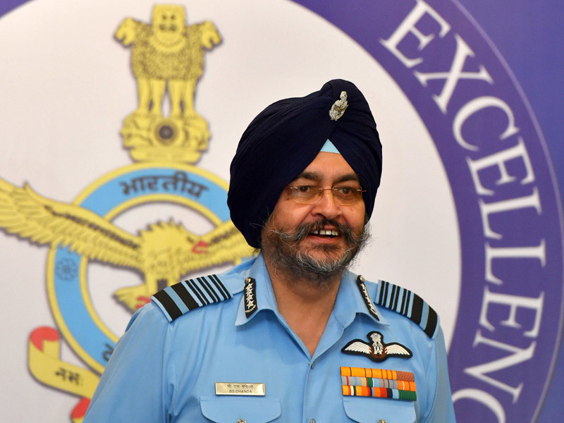 Air Chief Marshal BS Dhanoa