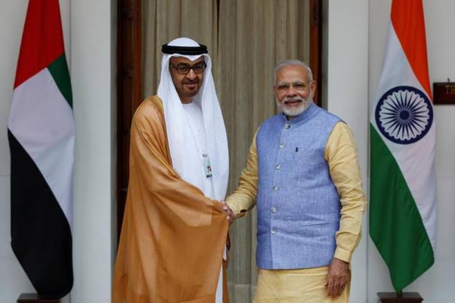india uae