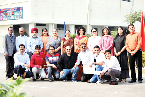 Principals of CBSE schools taking part in Jammu Sahodaya meeting. Principals of CBSE schools taking part in Jammu Sahodaya meeting.