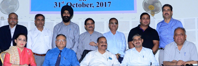 Participants in the 50th AGM of Institution of Engineers at Channi Himmat on Tuesday. Participants in the 50th AGM of Institution of Engineers at Channi Himmat on Tuesday.