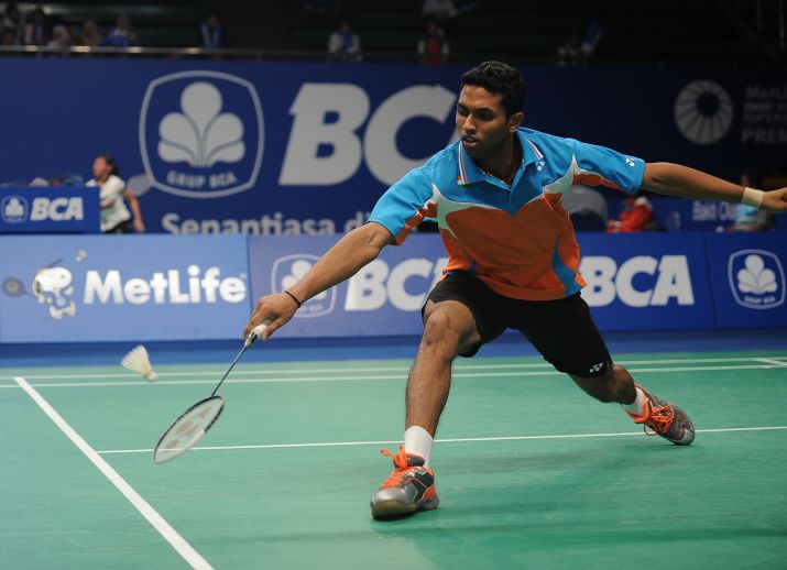 prannoy stuns