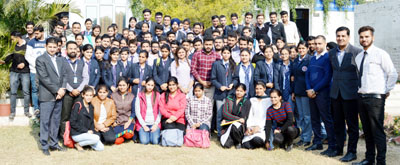 Students from different institutions who participated in placement drive at Kathua Campus of JU. Students from different institutions who participated in placement drive at Kathua Campus of JU.