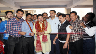MLA Jammu East, Rajesh Gupta inaugurating an Aadhar card camp on Thursday. MLA Jammu East, Rajesh Gupta inaugurating an Aadhar card camp on Thursday.