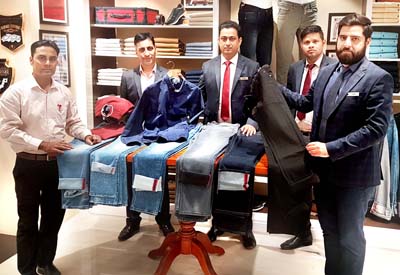 Louis Philippe opens flagship store in Gandhi Nagar