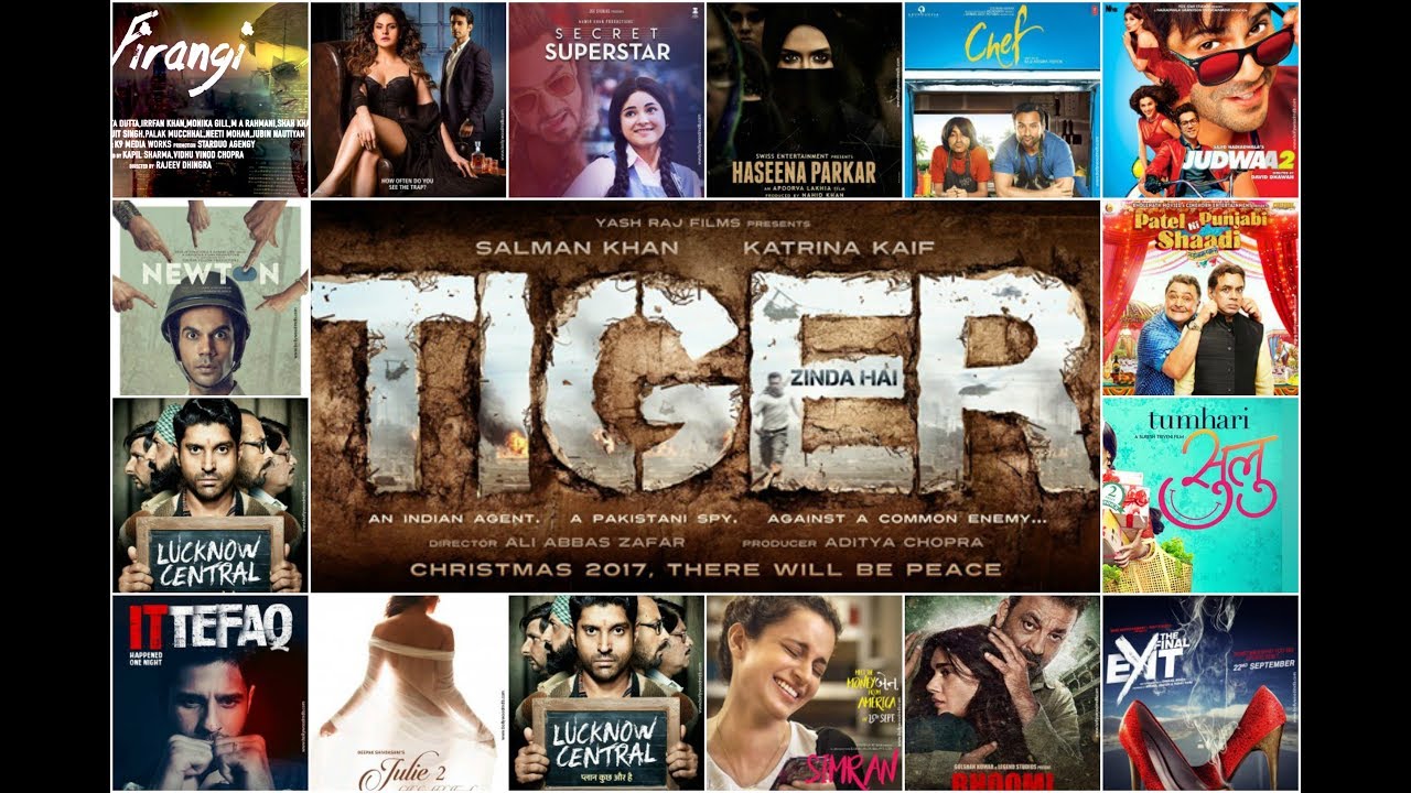 Bollywood movies collarge