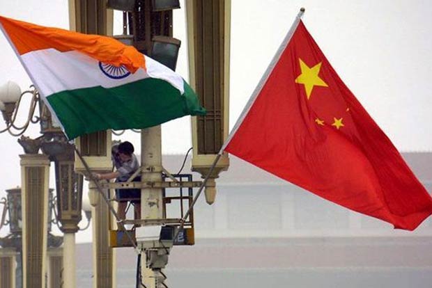 india and china