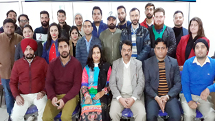 Winners posing for group photograph. Winners posing for group photograph.