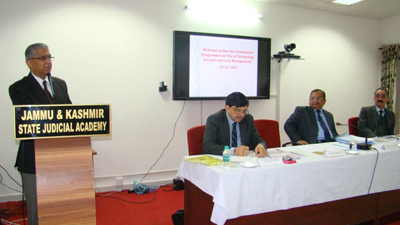 Chief Justice Badar Durrez Ahmed addressing orientation programme participants on Sunday. Chief Justice Badar Durrez Ahmed addressing orientation programme participants on Sunday.