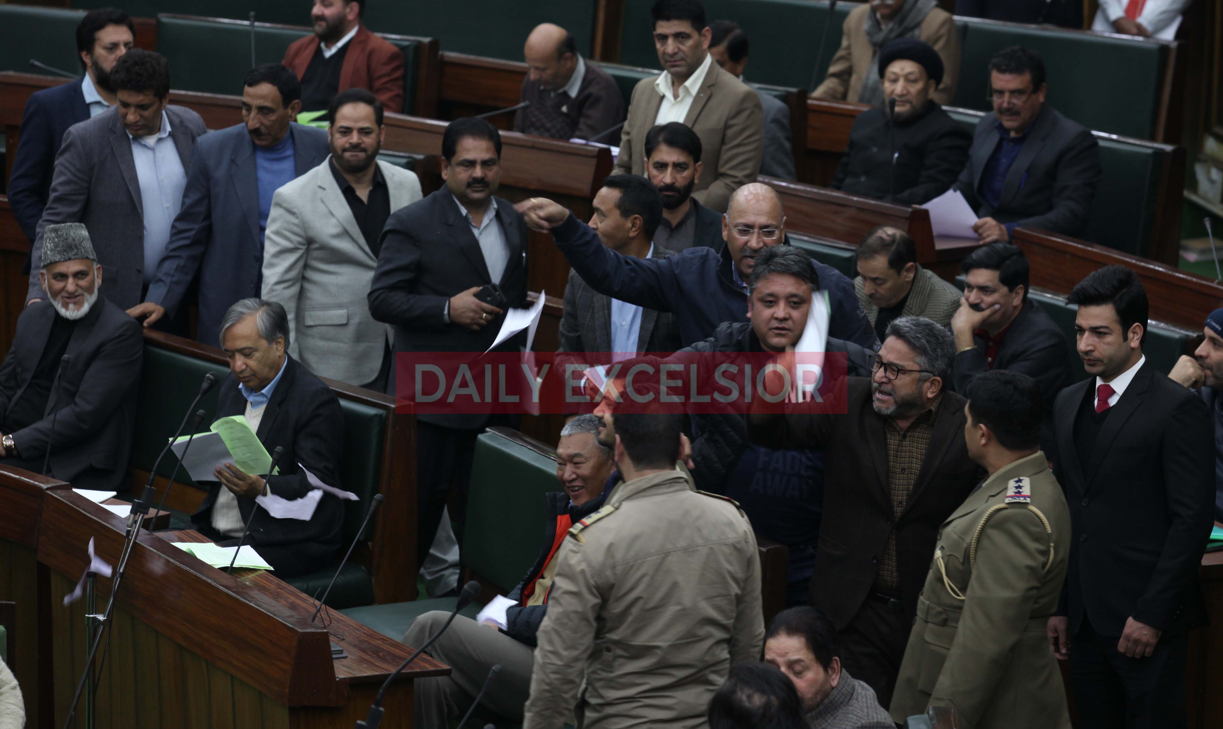 ASSLEBLY WALK OUT... Excelsior/ Rakesh