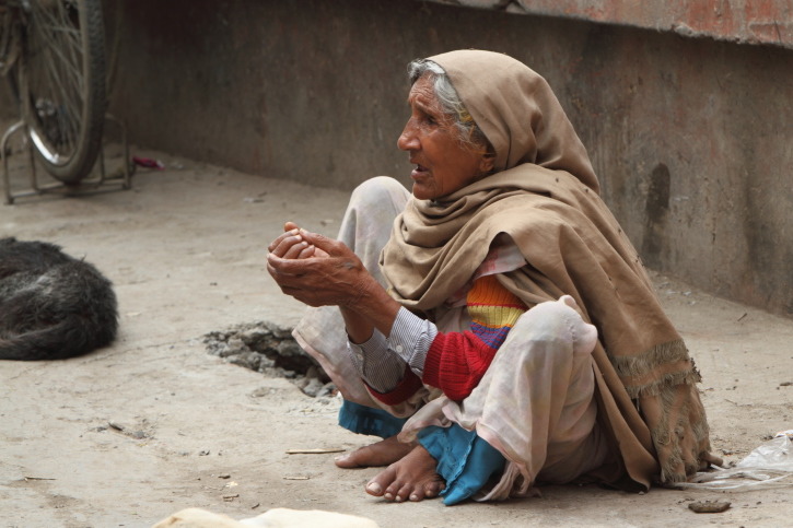 Begging in india