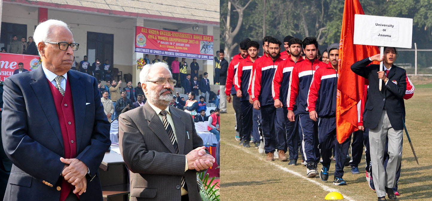 GOVERNOR AT THE OPENING CEREMONY OF ALL INDIA INTER UNIVERSITY ROLL BALL TOURAMENT-3