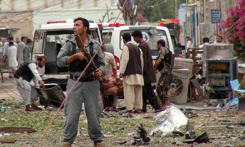Kabul sucide attack