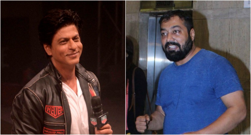 Shahrukh khan with Anurag kashyp