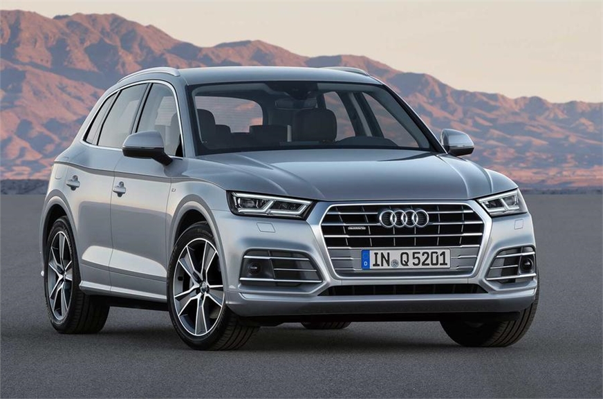audi q5 launch