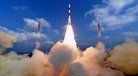 ISRO launch 104 satellites on board PSLV-C37