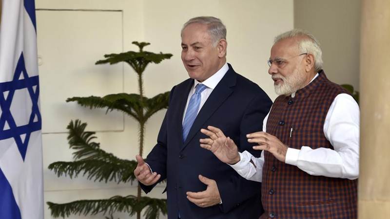 modi and netanyahu