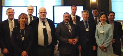 Union Minister Dr Jitendra Singh with experts from world's leading security agencies at a workshop on Union Minister Dr Jitendra Singh with experts from world's leading security agencies at a workshop on