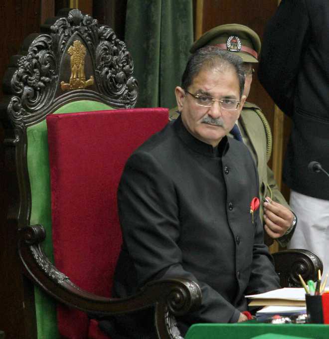Election of J & K Speaker
