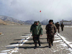 Commanders and India and China Armies at Eastern Ladakh on Tuesday. Commanders and India and China Armies at Eastern Ladakh on Tuesday.