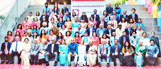 Delegates and Representatives at Annual Regional Meeting of Round Square in Bangladesh. Delegates and Representatives at Annual Regional Meeting of Round Square in Bangladesh.