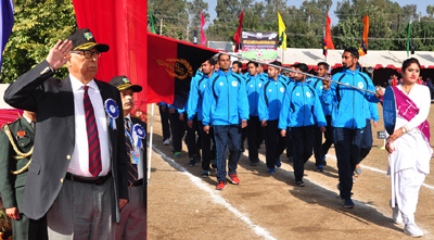 Governor N N Vohra at inaugural function of 66th B.N. Mullik Memorial All India Football Championship. Governor N N Vohra at inaugural function of 66th B.N. Mullik Memorial All India Football Championship.