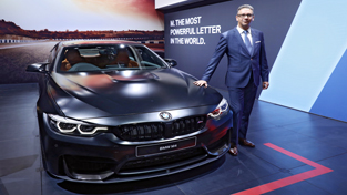 Vikram Pawah with the new BMW M4 Coupe Vikram Pawah with the new BMW M4 Coupe