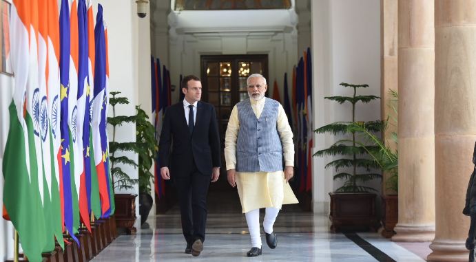 india and france