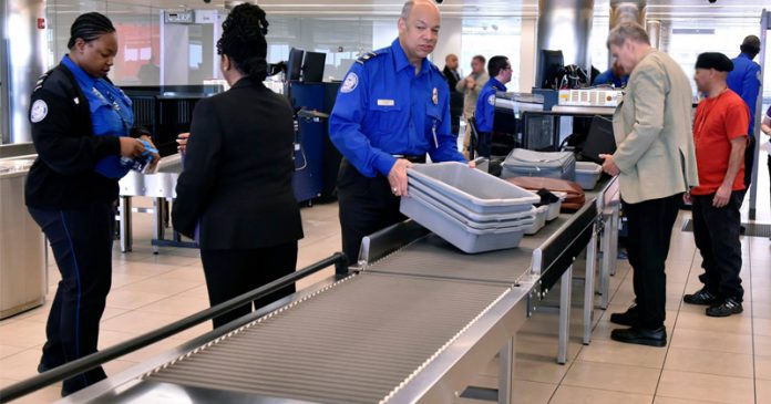 Airport security