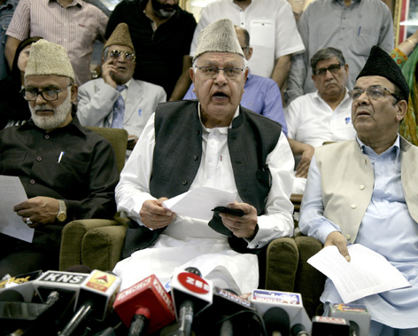 Farooq abdullah press conference 3 copy