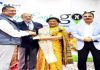 Chief Justice J&K HIgh Court Gita Mittal awarding a winner of ‘Legal Eagles Golf Tournament’ at Srinagar.