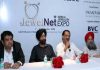 Vikas Chudasama, Founder and CEO, JewelNet Expo addressing a press conference at Chandigarh on Wednesday.