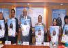 LIC Chairman, VK Sharma, along with other officers launching new plan ‘Jeevan Shanti’.
