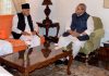NC delegation during a meeting with Governor S P Malik.