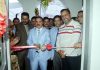 J&K Bank Chairman & CEO Parvez Ahmed inaugurating new branch at Shahdra Sharief in Rajouri.