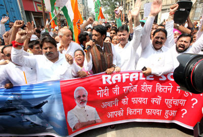 Teachers at the venue of chain hunger strike, which entered into 4th consecutive day on Sunday. Teachers at the venue of chain hunger strike, which entered into 4th consecutive day on Sunday.