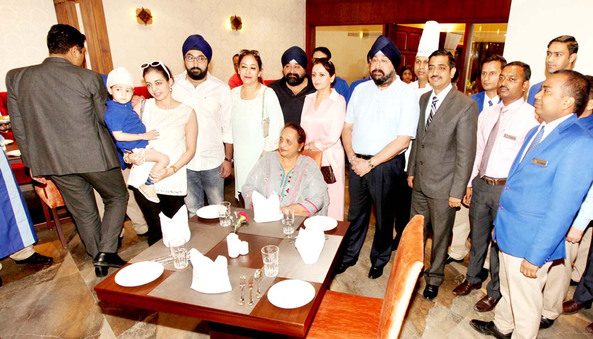 Rattandeep Singh Anand, Managing Director, Cygnett Asia and other officials during the launch “Cygnett Pavilion” Restaurant and “Reputations” Cafe Lounge. -Excelsior/Rakesh Rattandeep Singh Anand, Managing Director, Cygnett Asia and other officials during the launch “Cygnett Pavilion” Restaurant and “Reputations” Cafe Lounge. -Excelsior/Rakesh