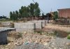Kathua Khad bridge on which work has been abandoned by R&B Department. —Excelsior/Madan