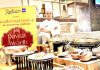 A chef showcasing the cuisines to be served to the customers during "Dawat-e-Awadh" fest.
