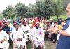 NC Provincial President addressing workers’ meeting in Nagrota on Monday.