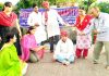 Artists of BLSKS presenting musical play 'Tandursti Hazaar Niymat'.