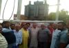 MP (RS) Shamsher Singh Manhas inaugurating a transformer at Paloura on Wednesday.