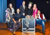 Artists, who participated in annual Kunwar Viyogi Utsav posing for a group photograph.