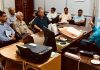 Director FCS&CA Amit Sharma chairing meeting of PCC on Monday.