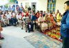 MLC, Vibodh Gupta addressing a meeting at Tandwal in Rajouri on Saturday.