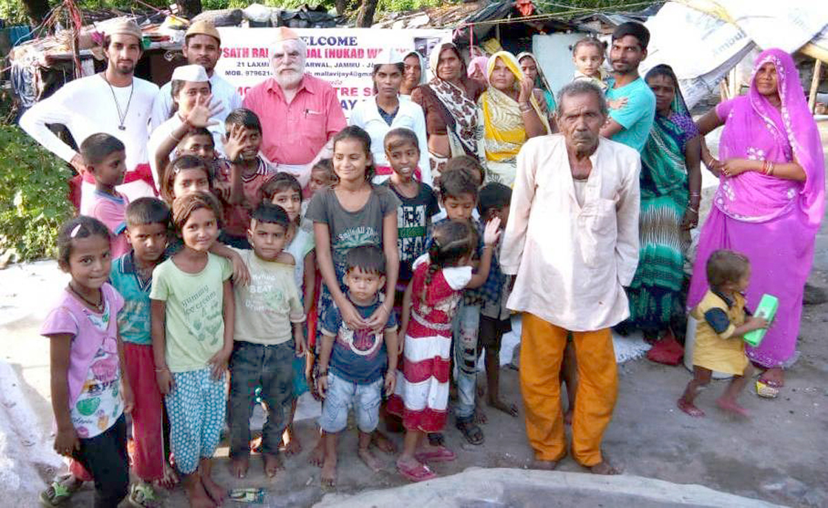 A scene from the play ‘Samajik Chetna’ staged by ‘Ek Sath Rang Mandal’ at Jammu on Monday. A scene from the play ‘Samajik Chetna’ staged by ‘Ek Sath Rang Mandal’ at Jammu on Monday.