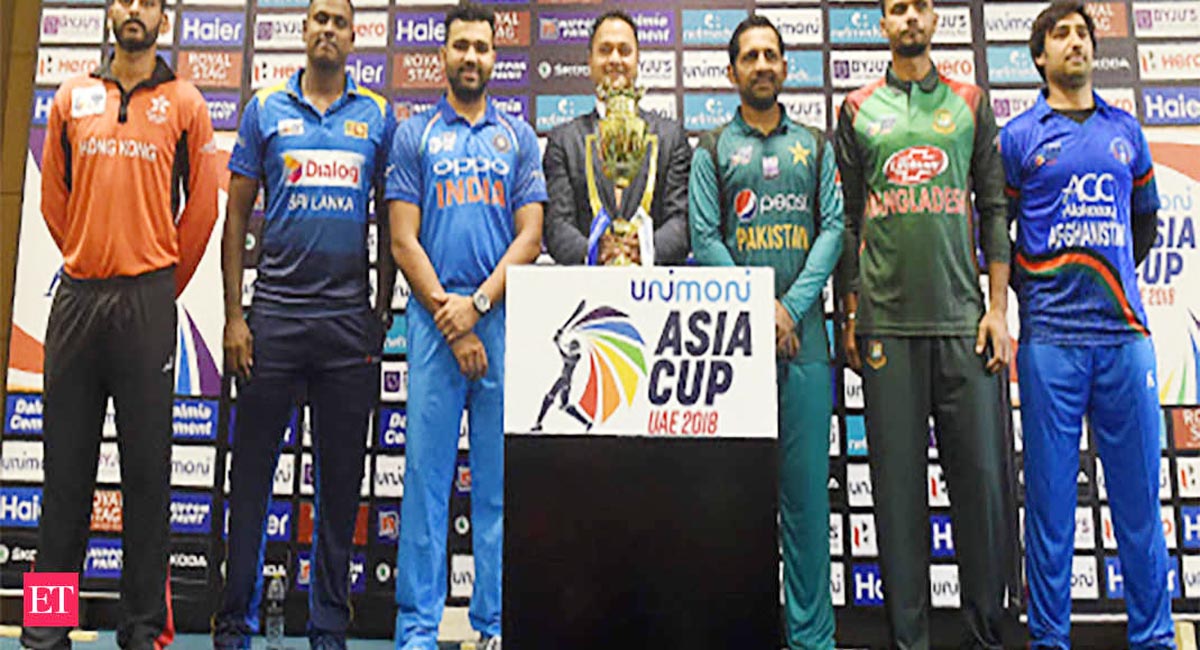 Pakistan previously won the Asia Cup in 2000 and 2012. The third team in the group is India.