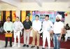 DC Reasi Prasanna Ramaswamy inaugurating Inter College Fencing Championship.